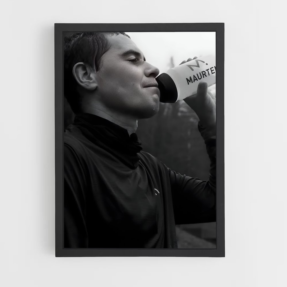 Poster Gustav iden – affiche Athlétisme (vue 2)